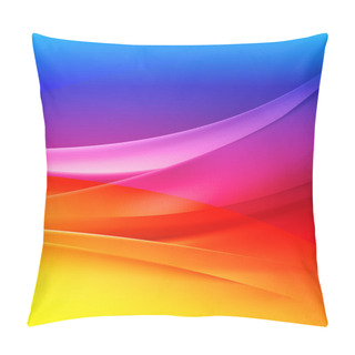 Personality  Colorful Backgrounds Abstract Vector Pillow Covers
