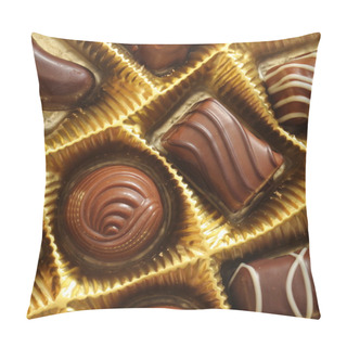 Personality  Exclusive Chocolate Pillow Covers