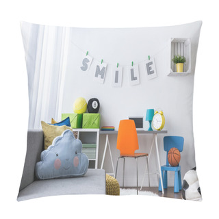 Personality  Children Will Love This Room! Pillow Covers