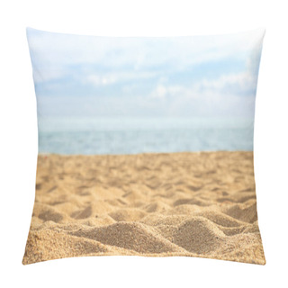 Personality  Tropical Beautiful Sand Beach Pillow Covers