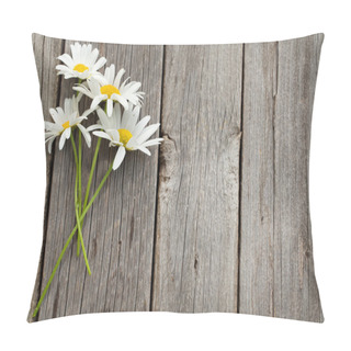 Personality  Daisy Chamomile Flowers Pillow Covers