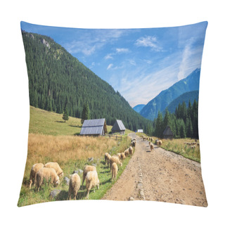 Personality  On A Mountain Trail Pillow Covers