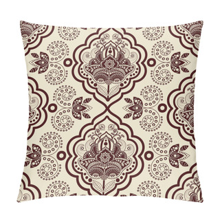 Personality  Vector Damask Seamless Pattern Pillow Covers