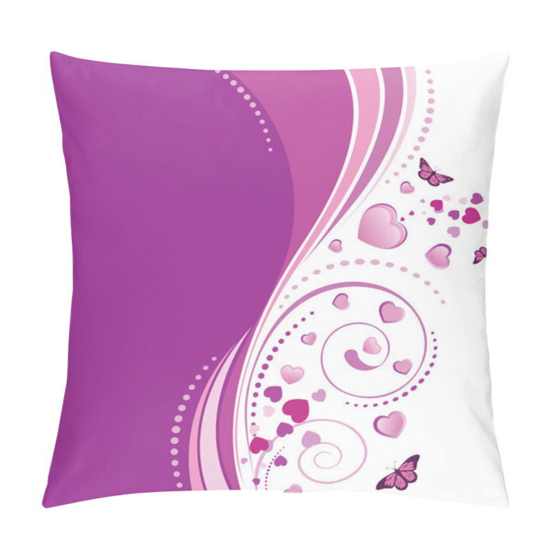 Personality  Violet swirl ornament pillow covers