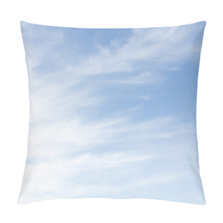 Personality  Blue Sky Clouds Pillow Covers