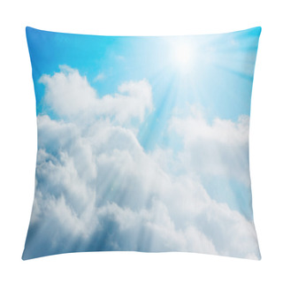 Personality  Cloudy Sky Pillow Covers