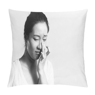 Personality  Sad Girl Crying Pillow Covers