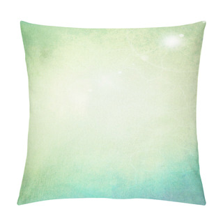 Personality  Abstract Textured Background: Blue And Green Patterns Pillow Covers