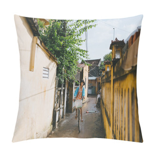 Personality  Bicycle Pillow Covers