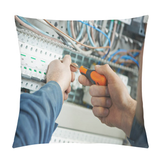 Personality  Electrician Work Pillow Covers