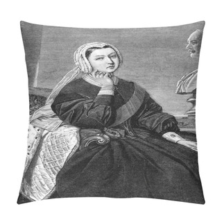 Personality  Queen Victoria Pillow Covers