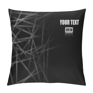 Personality  Vector : Abstract Gradient Color Lines Pillow Covers