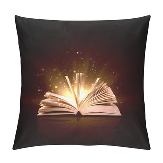 Personality  Magic Book Pillow Covers