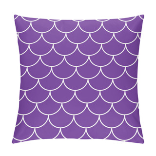 Personality  Seamless Fish Pattern Pillow Covers