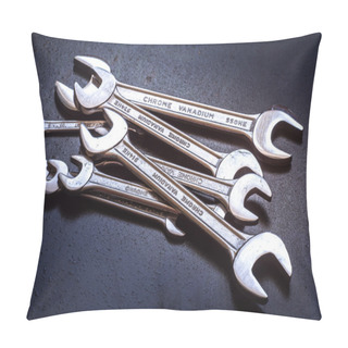Personality  The Wrench Steel Tools For Repair Pillow Covers