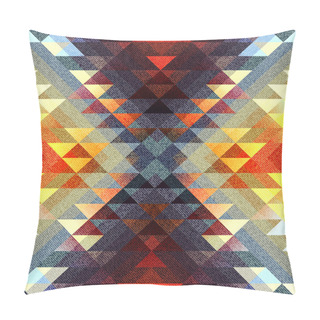 Personality  Aztecs Ornament With Texture Effect. Pillow Covers