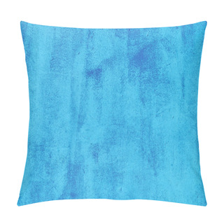 Personality  Blue Metal Background Pillow Covers