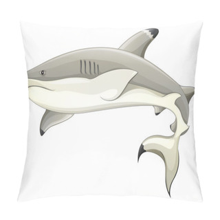 Personality  Blacktip Shark Pillow Covers