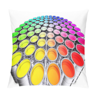 Personality  Color Circle Pillow Covers