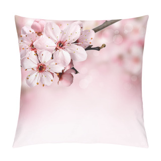 Personality  Spring Blossom  Flowers Pillow Covers
