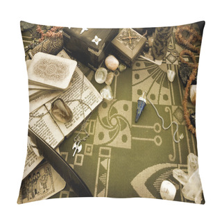 Personality  Esoteric Objects Pillow Covers