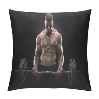 Personality  Lifting Weights Pillow Covers