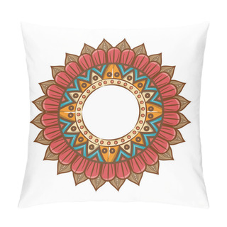 Personality  Mandala Art Decorative Icon Pillow Covers