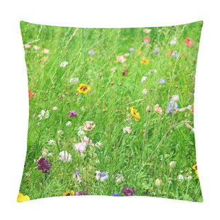 Personality  Wild Flowers Pillow Covers