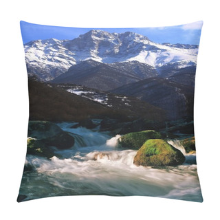 Personality  Mountain Landscape In Armenia. Pillow Covers