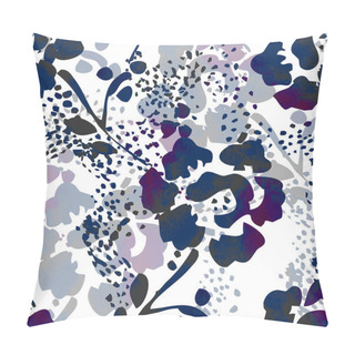 Personality  Decorative Flower Pattern Pillow Covers