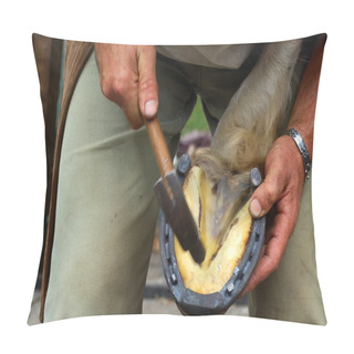 Personality  Horseshoe Pillow Covers
