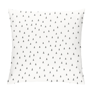 Personality  Abstract Scribble Pattern Pillow Covers
