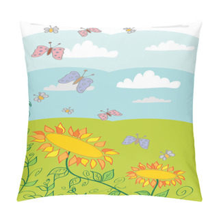 Personality Butterflies Pillow Covers