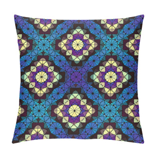 Personality  Geometric Abstract Pattern. Pillow Covers