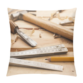 Personality  Carpenter Tools Pillow Covers