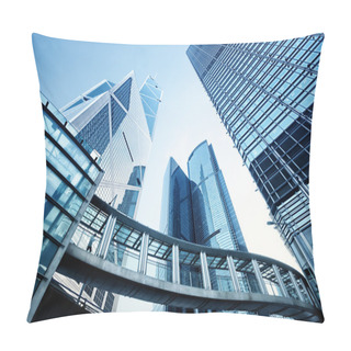 Personality  Skyscrapesr In Hong Kong Pillow Covers