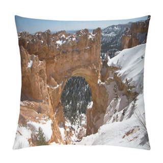 Personality  Natural Bridge At Bryce Canyon Pillow Covers