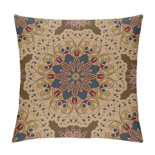 Personality  Seamless Pattern Ornament Pillow Covers
