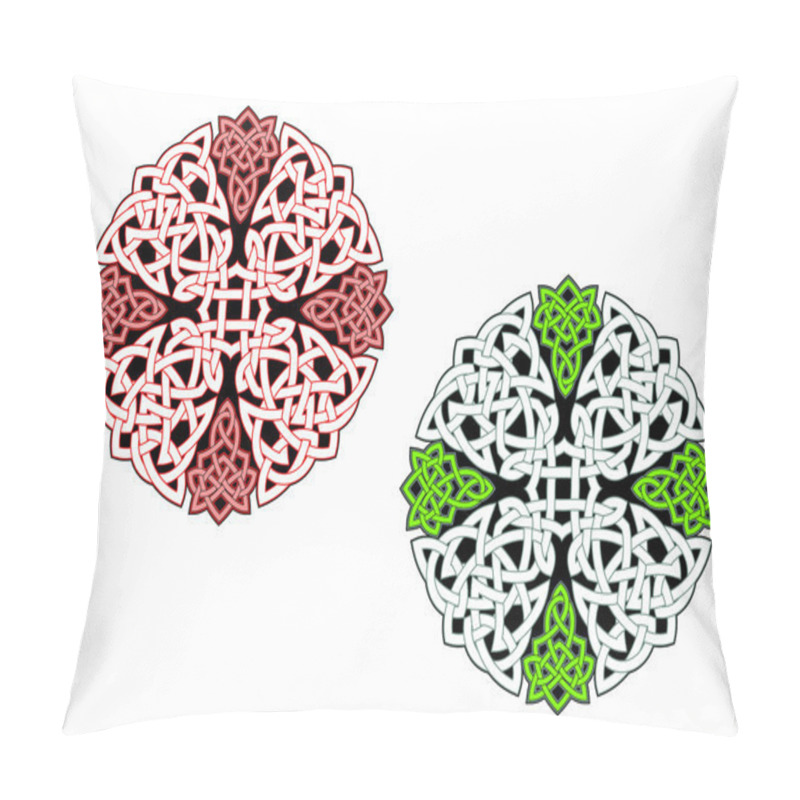 Personality  Celtic Ornaments Pillow Covers