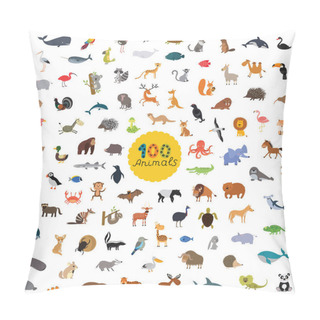 Personality  Set A Hundred Animals On The Planet Pillow Covers