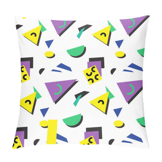 Personality  Seamless Geometric Vintage Pattern Pillow Covers