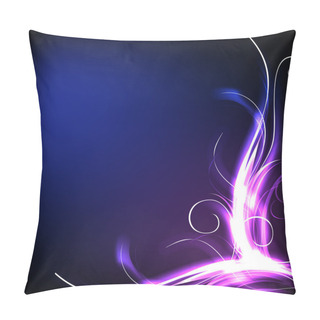 Personality  Abstract Background Vector Illustration   Pillow Covers