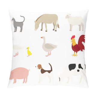 Personality Cartoon Animals Collection Pillow Covers