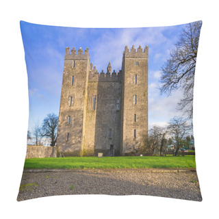 Personality  Bunratty Castle In Co. Clare, Ireland Pillow Covers