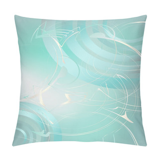 Personality  Wave_background 1 Pillow Covers