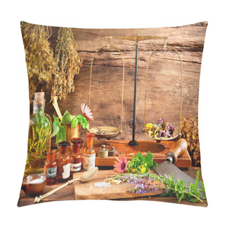 Personality  Natural Medicine Pillow Covers