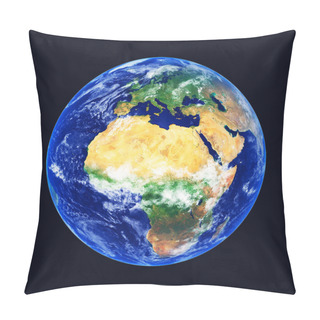 Personality  Earth Globe Pillow Covers