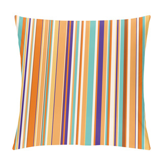 Personality  Striped Seamless Pattern Pillow Covers