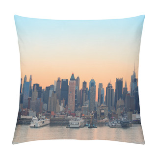 Personality  New York City Sunset Pillow Covers