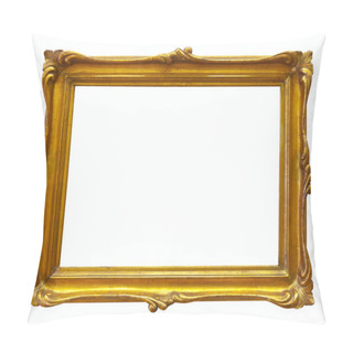 Personality  Gold Picture Frame Pillow Covers